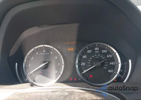 2015 Acura Tlx из США, поврежденный, VIN 19UUB1F37FA001413